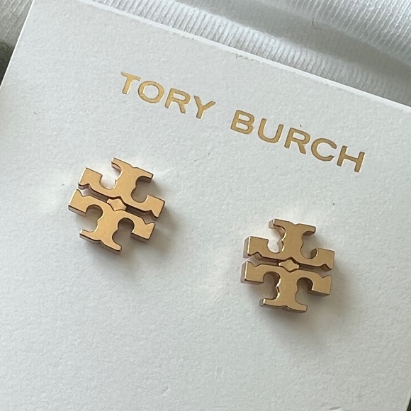 Tory Burch Jewelry - Tory Burch Logo Earrings